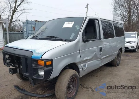 2010 Ford E-150 Xl/Xlt z USA, uszkodzony, nr VIN 1FMNE1BW0ADA12086